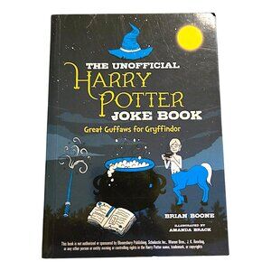 Harry Potter Unofficial Gryffindor Great Guffaws Joke Book Wizards & Muggles